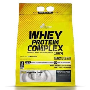 Olimp Sport nutrition Whey Protein Complex 100% 2270 g dvojitá čokoláda
