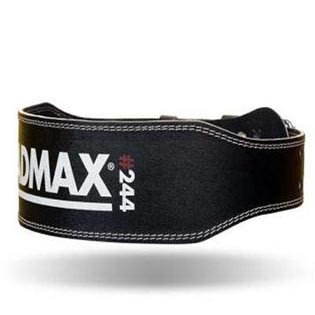 MadMax Fitness opasek Sandwich 244 - černý velikost XXL