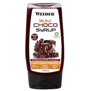 Weider Syrup Slim 350 g čokoláda