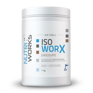 NutriWorks Iso Worx NEW 1 kg vanilka