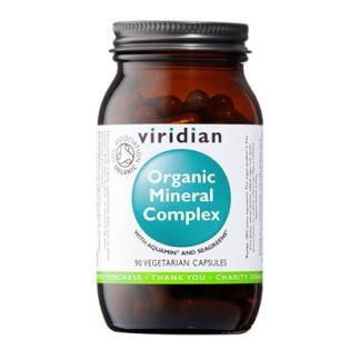 VIRIDIAN nutrition Organic Mineral Complex 90 kapslí 90 kapslí