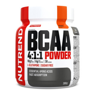 Nutrend BCAA 4:1:1 Powder 500 g orange