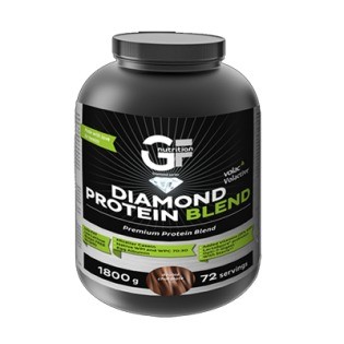 GF nutrition Diamond Protein BLEND 1800 g double chocolate