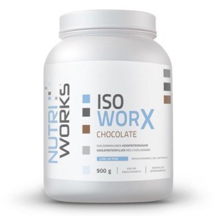NutriWorks Iso Worx Low Lactose 900 g vanilka