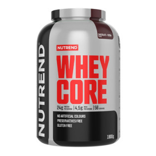 Nutrend Whey Core 1800 g cookies
