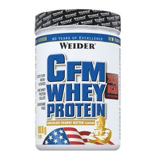 Weider CFM Whey Protein 908g natural