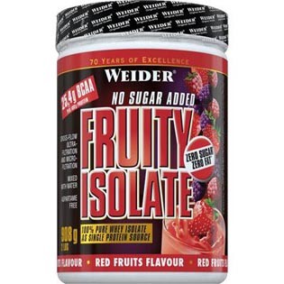 Weider Fruity Isolate 908g red fruits