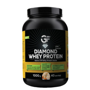 GF nutrition DIAMOND Whey Protein 1000 g marzipan