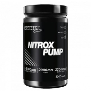 Prom-IN Nitrox Pump 334,5 g malina-citron