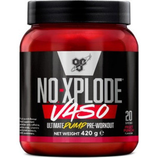 BSN nutrition N.O.-Xplode Vaso 420 g fruit punch