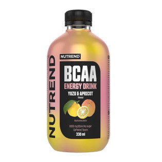 Nutrend BCAA Energy Drink 330 ml yuzu+apricot