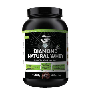 GF nutrition Diamond NATURAL Whey 1000 g chocolate/nougat