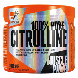 Extrifit 100% Pure Citrulline 300g pomeranč