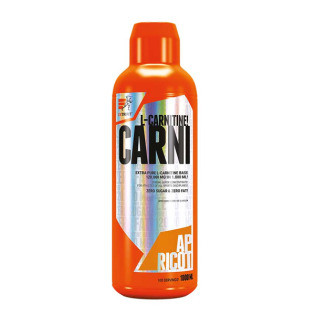 Extrifit Carni 120000 Liquid 1000 ml peach ice tea
