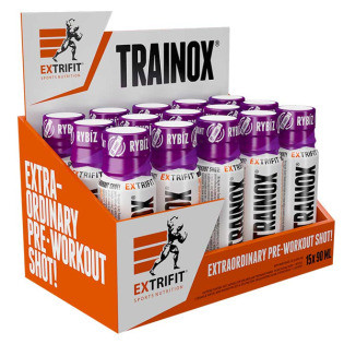 Extrifit Trainox Shot 15 x 90 ml black currant
