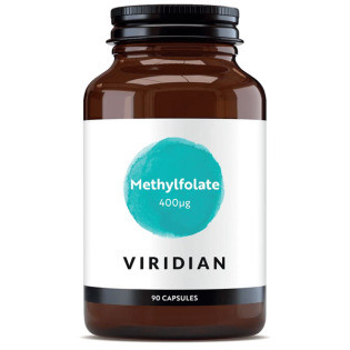 VIRIDIAN nutrition Methylfolate 90 kapslí