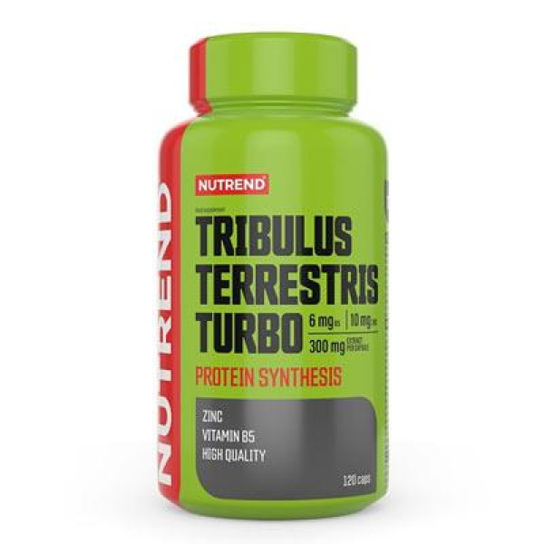 Nutrend Tribulus Terrestris TURBO 120 kapslí