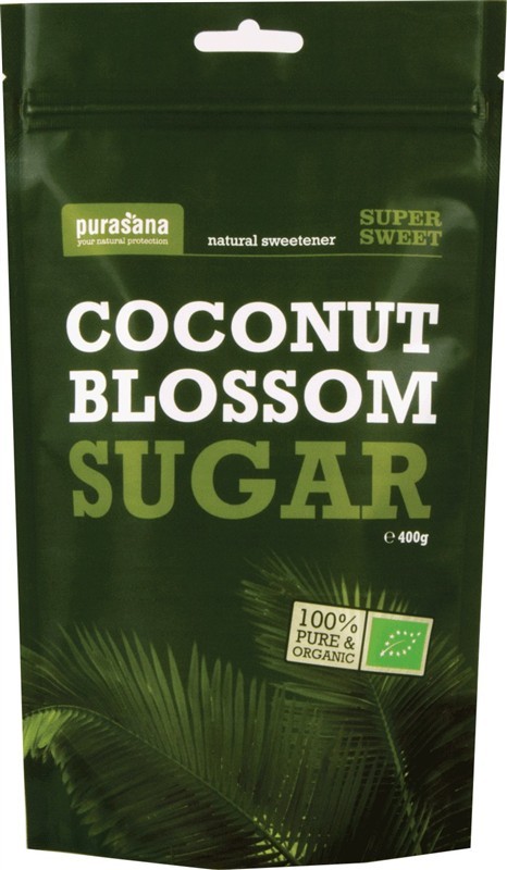 Purasana Coconut Blossom Sugar BIO 300g