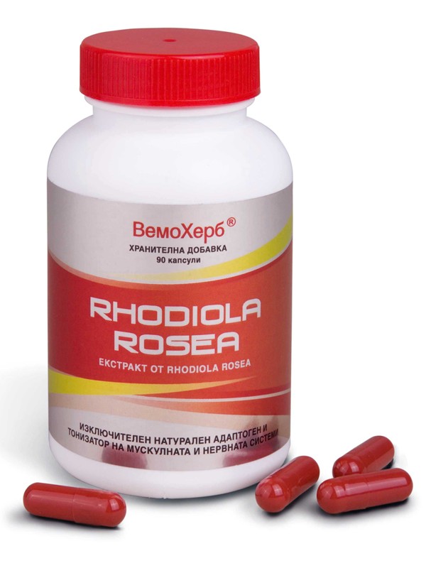 VemoHerb Rhodiola Rosea 90kapslí