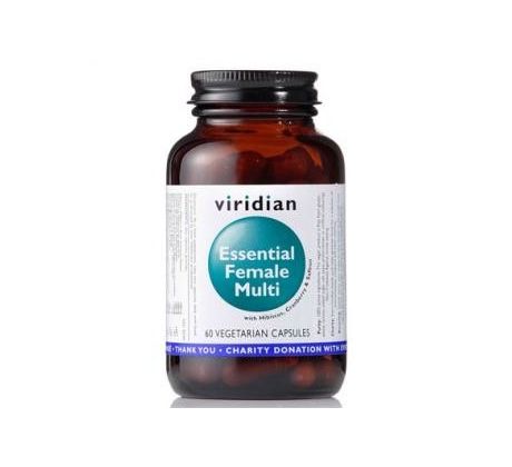 VIRIDIAN nutrition Essential Woman 60 kapslí