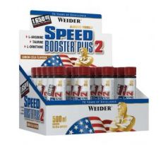 Weider Speed Booster Plus 2 20 ampulí/25ml