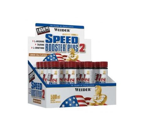 Weider Speed Booster Plus 2 20 ampulí/25ml