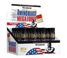 Weider Amino Blast Mega Forte 20ampulí /25ml.