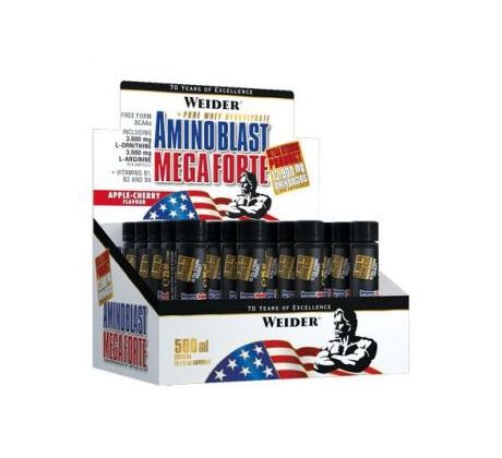 Weider Amino Blast Mega Forte 20ampulí /25ml.