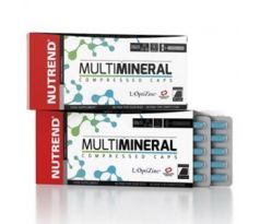 Nutrend Multimineral Compressed Caps 60 kapslí