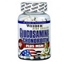 Weider Glucosamine Chondroitin+MSM 120 kapslí