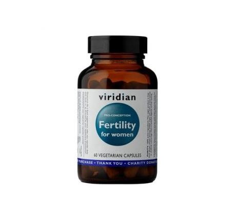 VIRIDIAN nutrition Fertility for Women 60 kapslí