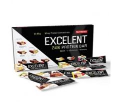 Nutrend EXCELENT Protein Bar 9x 85g - dárkové balení