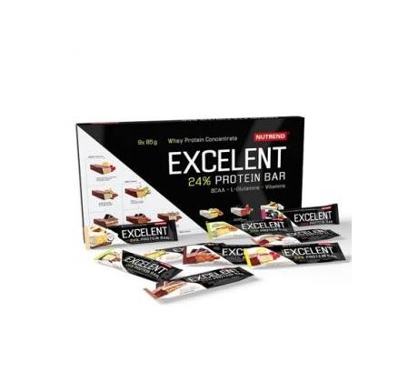 Nutrend EXCELENT Protein Bar 9x 85g - dárkové balení