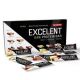 Nutrend EXCELENT Protein Bar 9x 85g - dárkové balení