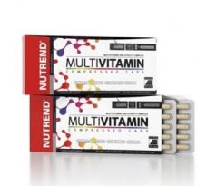 Nutrend Multivitamin Compressed Caps 60 kapslí