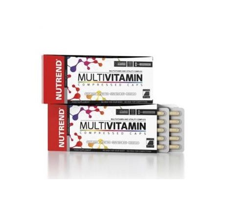 Nutrend Multivitamin Compressed Caps 60 kapslí