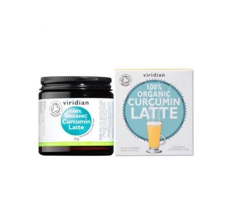 VIRIDIAN nutrition Organic Curcumin Latte 30 g