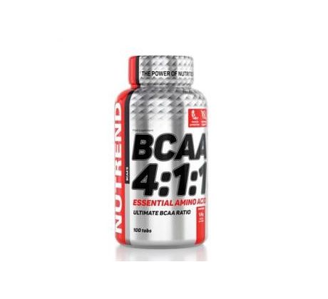 Nutrend BCAA 4:1:1 100 tablet