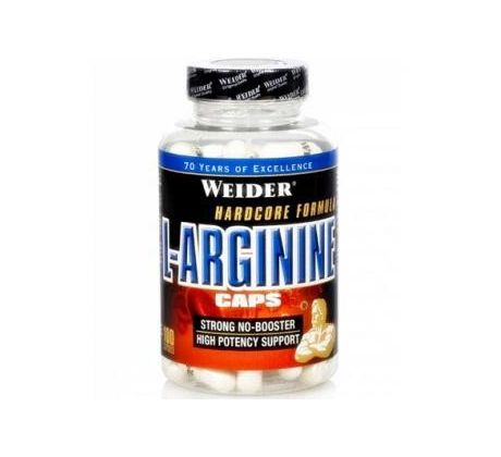 Weider L-Arginine Caps 100 kapslí