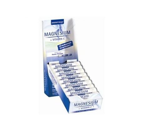 EnergyBody Magnesium Liquid + vitamín C  20x 25ml.
