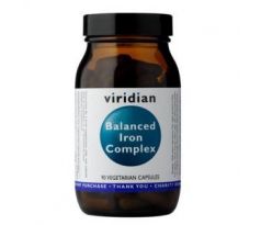 VIRIDIAN nutrition Balanced Iron Complex 90 kapslí