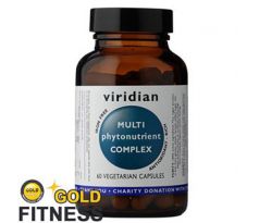 VIRIDIAN nutrition Multi Phyto Nutrient Complex 60 kapslí