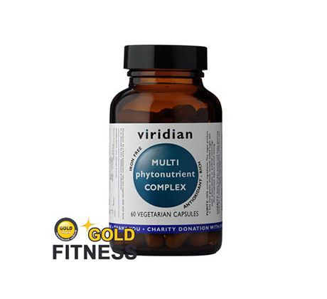 VIRIDIAN nutrition Multi Phyto Nutrient Complex 60 kapslí