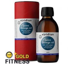 VIRIDIAN nutrition Organic Joint Omega Oil 200ml.