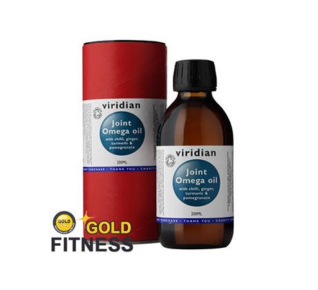 VIRIDIAN nutrition Organic Joint Omega Oil 200ml.