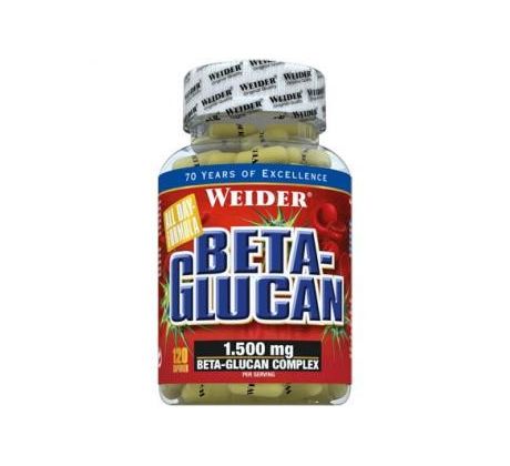 Weider Beta-Glucan 120 kapslí