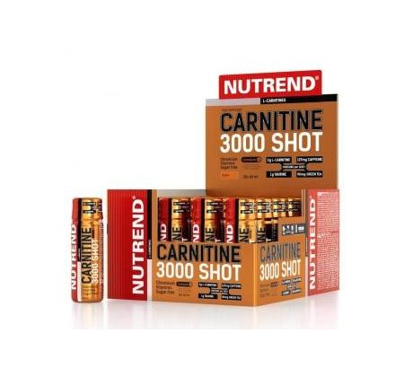 Nutrend Carnitine 3000 Shot 20x 60ml.