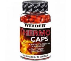 Weider Thermo Caps 120 kapslí