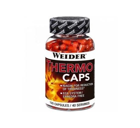 Weider Thermo Caps 120 kapslí