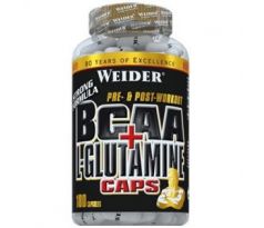 Weider BCAA + L-Glutamine 180 kapslí
